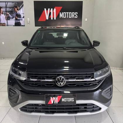 VOLKSWAGEN T-CROSS 1.0 200 TSI TOTAL FLEX COMFORTLINE AUTOMÁTICO VOLKSWAGEN T-CROSS 1.0 200 TSI TOTAL FLEX COMFORTLINE AUTOMÁTICO